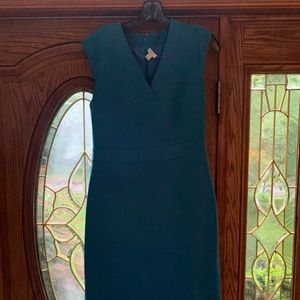 J. Crew Blue Crepe Suiting Dress | Size 8 LAST CALL BEFORE DONATION